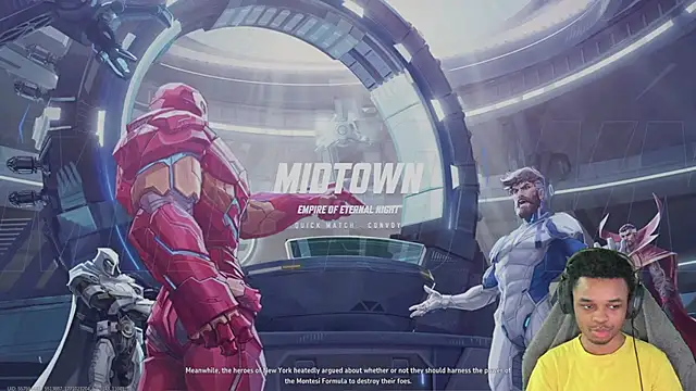 lovemirgaming online show from February 13, 2026, 10:54 pm