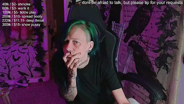 trashbrat online show from September 25, 2025, 8:53 am