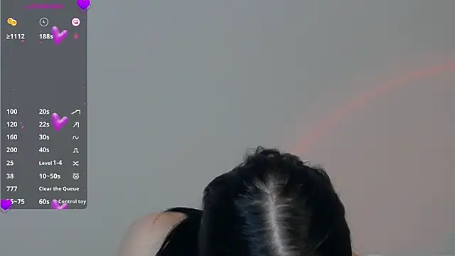 Lolipopss online show from February 10, 2025, 10:51 pm