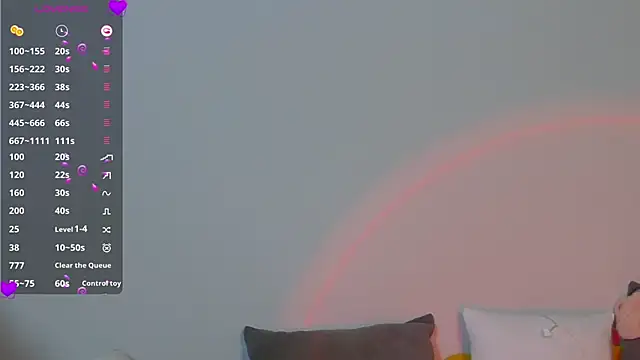 Lolipopss online show from February 18, 2025, 5:09 pm