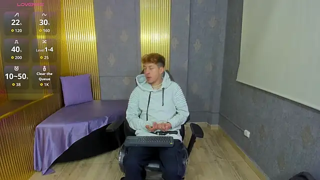 Axel tay online show from October 30, 2025, 3:49 am