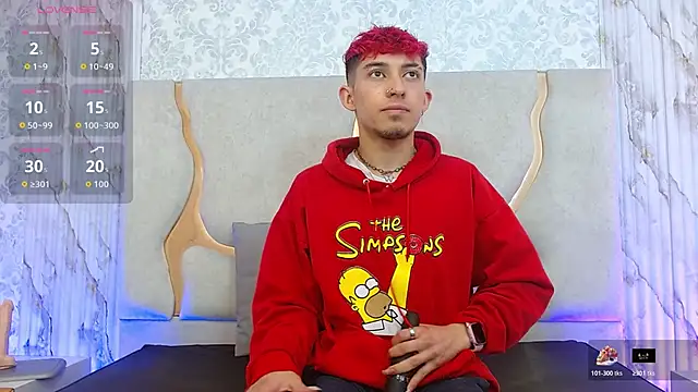 Axel tay online show from November 24, 2025, 11:54 am