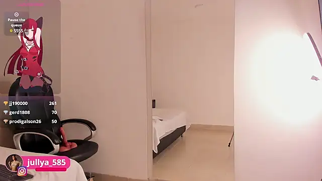 Snapshot of Jullya_x chatting on March 20, 2025, 3:36 pm Jullya x online show from March 20, 2025, 3:36 pm