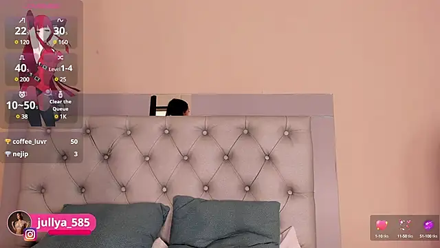 Snapshot of Jullya_x chatting on March 17, 2025, 12:04 pm Jullya x online show from March 17, 2025, 12:04 pm