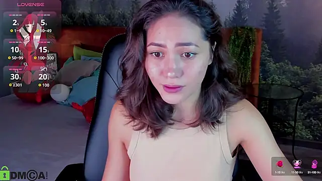 Bellalovesss online show from September 23, 2025, 7:48 am