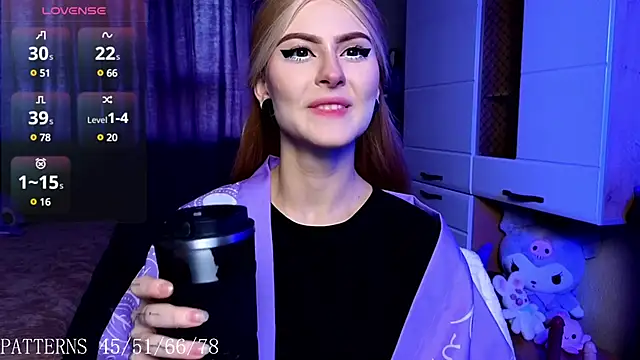 Emily  Mooree online show from March 22, 2025, 5:28 am