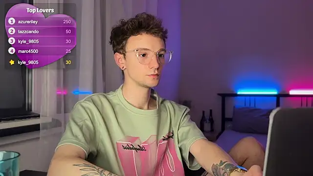 Calvin Polanski online show from January 10, 2025, 10:46 pm