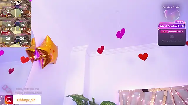 NyxAndria 1 online show from March 12, 2025, 2:52 am