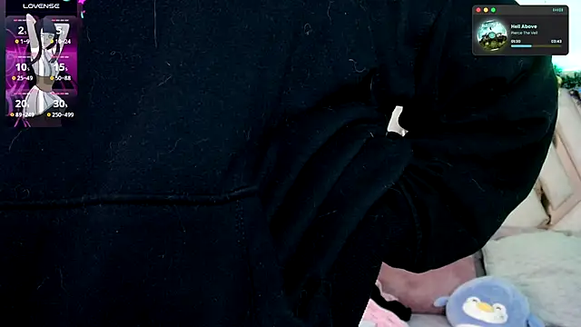 NyxAndria 1 online show from November 27, 2025, 10:10 pm