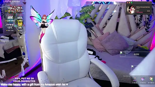 NyxAndria 1 online show from November 15, 2025, 8:57 pm