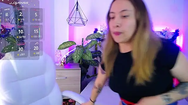 NyxAndria 1 online show from November 20, 2025, 10:09 pm