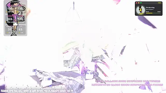 NyxAndria 1 online show from October 14, 2025, 8:42 pm