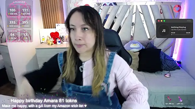 NyxAndria 1 online show from April 21, 2026, 2:14 am