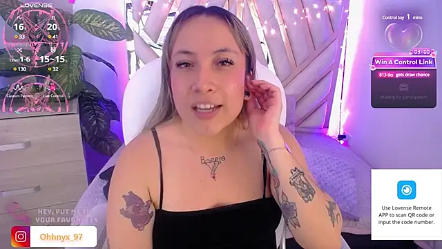 NyxAndria 1 online show from March 14, 2025, 2:42 am