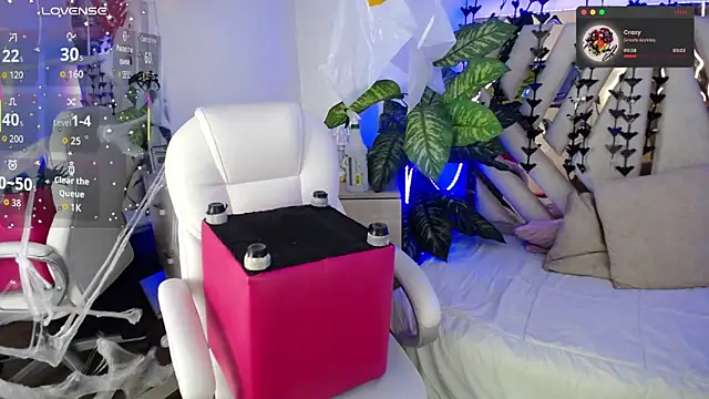 NyxAndria 1 online show from October 16, 2025, 9:23 pm