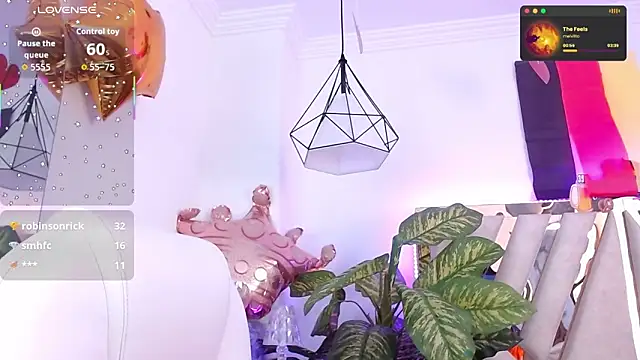 NyxAndria 1 online show from September 17, 2025, 8:44 pm