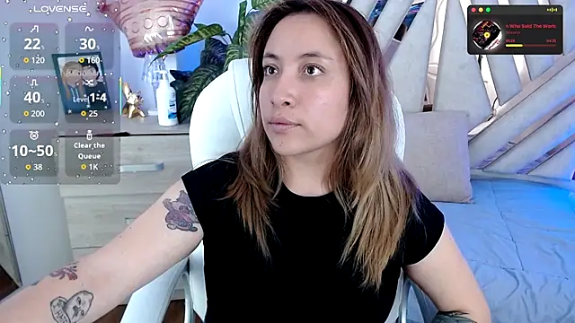 NyxAndria 1 online show from September 23, 2025, 9:33 pm