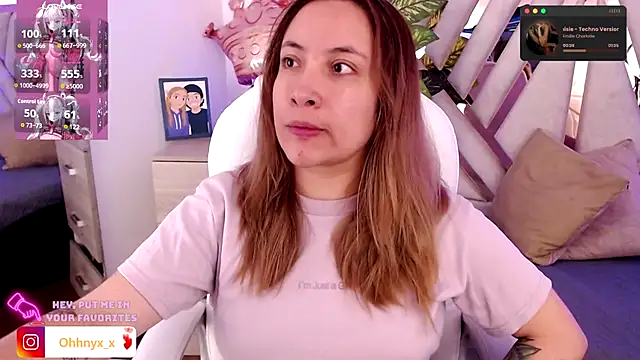 NyxAndria 1 online show from September 27, 2025, 8:59 pm