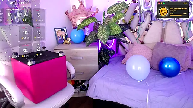 NyxAndria 1 online show from October 9, 2025, 8:53 pm