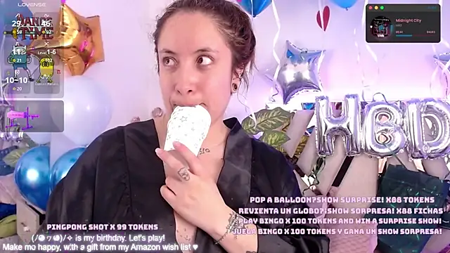 NyxAndria 1 online show from October 3, 2025, 7:21 am