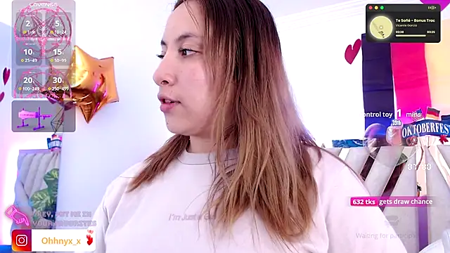 NyxAndria 1 online show from September 28, 2025, 9:05 am