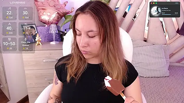 NyxAndria 1 online show from September 13, 2025, 8:42 pm