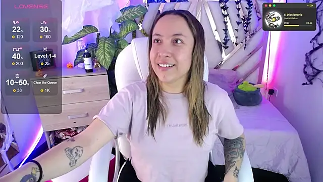 NyxAndria 1 online show from November 8, 2025, 9:29 pm