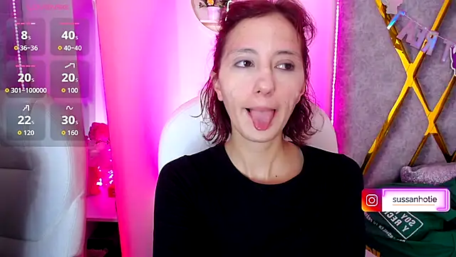 Snapshot of SussanHottye1_ chatting on November 27, 2025, 9:32 am SussanHottye1 online show from November 27, 2025, 9:32 am