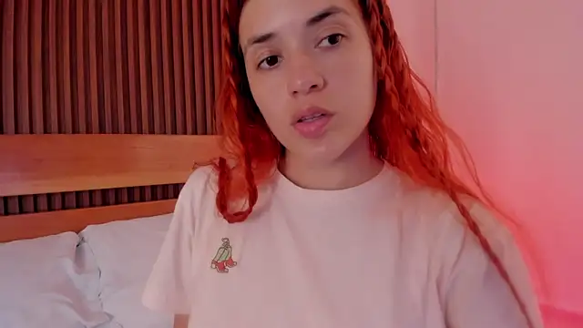 alliss ginger  online show from April 9, 2026, 8:37 pm