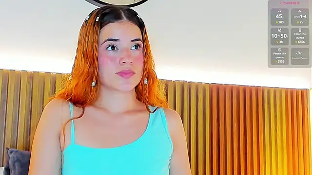 alliss ginger  online show from March 1, 2025, 2:26 am