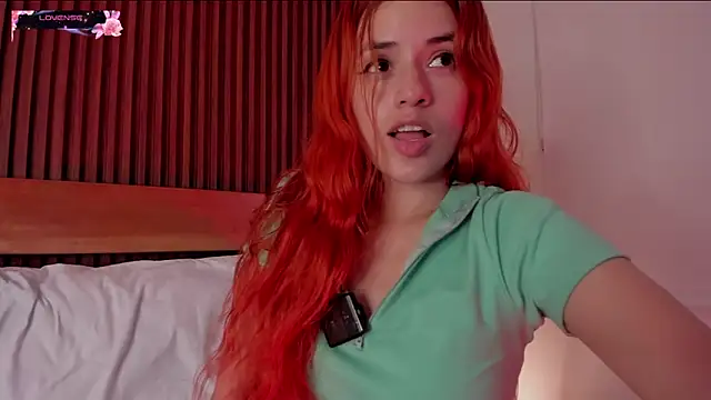 alliss ginger  online show from January 9, 2026, 7:54 pm