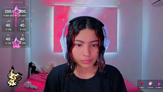 Lovelyamyy online show from December 22, 2025, 12:16 pm