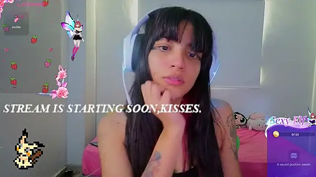 Lovelyamyy online show from February 9, 2026, 10:08 pm