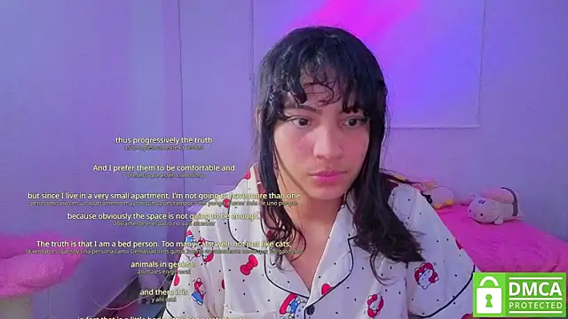 Lovelyamyy online show from March 27, 2026, 8:26 am