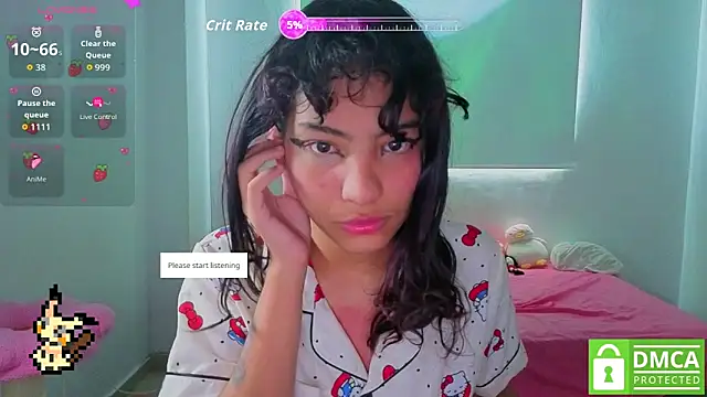 Lovelyamyy online show from March 26, 2026, 6:28 pm