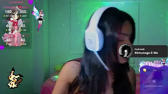 Lovelyamyy online show from January 8, 2026, 12:05 am