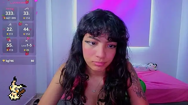 Lovelyamyy online show from February 26, 2026, 1:22 pm