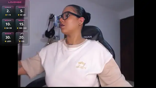 leslycarsson online show from October 18, 2025, 8:55 pm