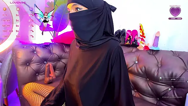 azahara faraah online show from September 16, 2025, 3:02 pm