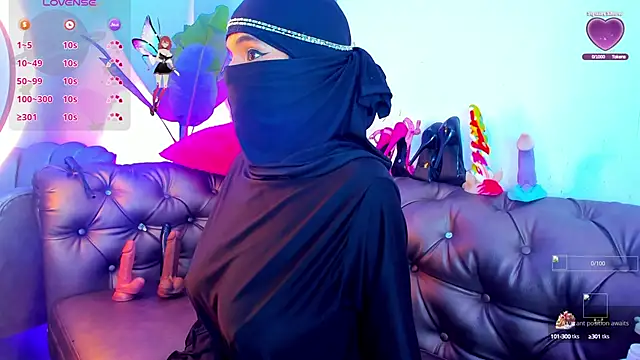 azahara faraah online show from October 1, 2025, 4:22 pm