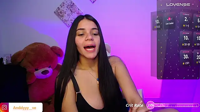 Anddyy   online show from March 10, 2026, 1:20 am