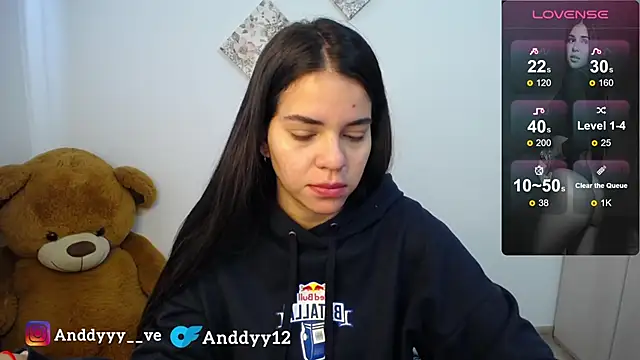 Anddyy   online show from June 2, 2026, 1:33 pm