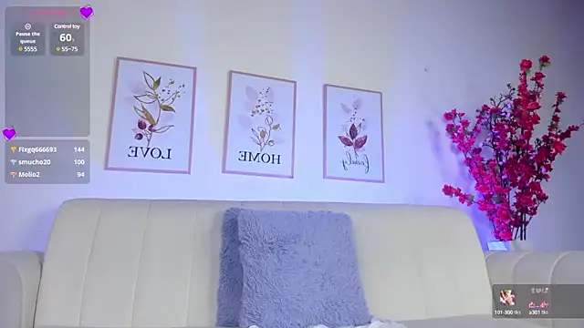 Eva abaad online show from March 20, 2025, 8:08 pm