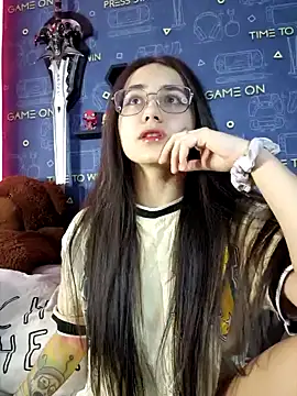 LittleX Angel online show from February 17, 2025, 5:12 pm