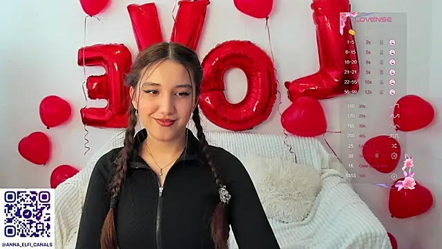 anna elfi online show from February 16, 2025, 6:10 am