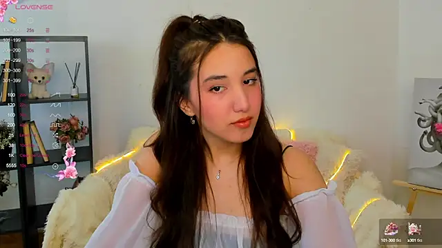 anna elfi online show from March 8, 2025, 2:45 am