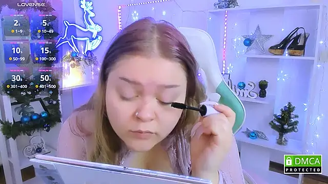 Erica  Alta online show from December 21, 2025, 6:48 am