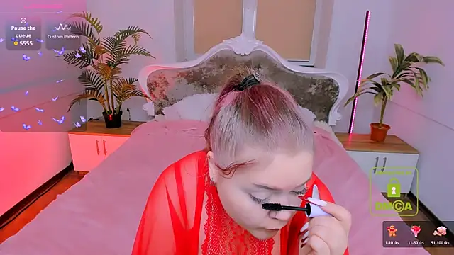 Snapshot of Erica__Alta chatting on October 25, 2025, 6:01 am Erica Alta online show from October 25, 2025, 6:01 am