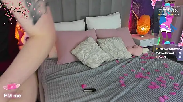 JessicaAddams online show from March 7, 2025, 8:11 pm