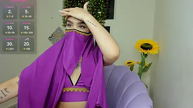 Maissa Alabi online show from March 5, 2025, 8:21 pm